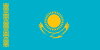 Bandeira da Cazaquistão
