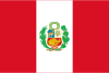 Bandeira da Peru
