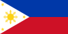 Bandeira da Filipinas